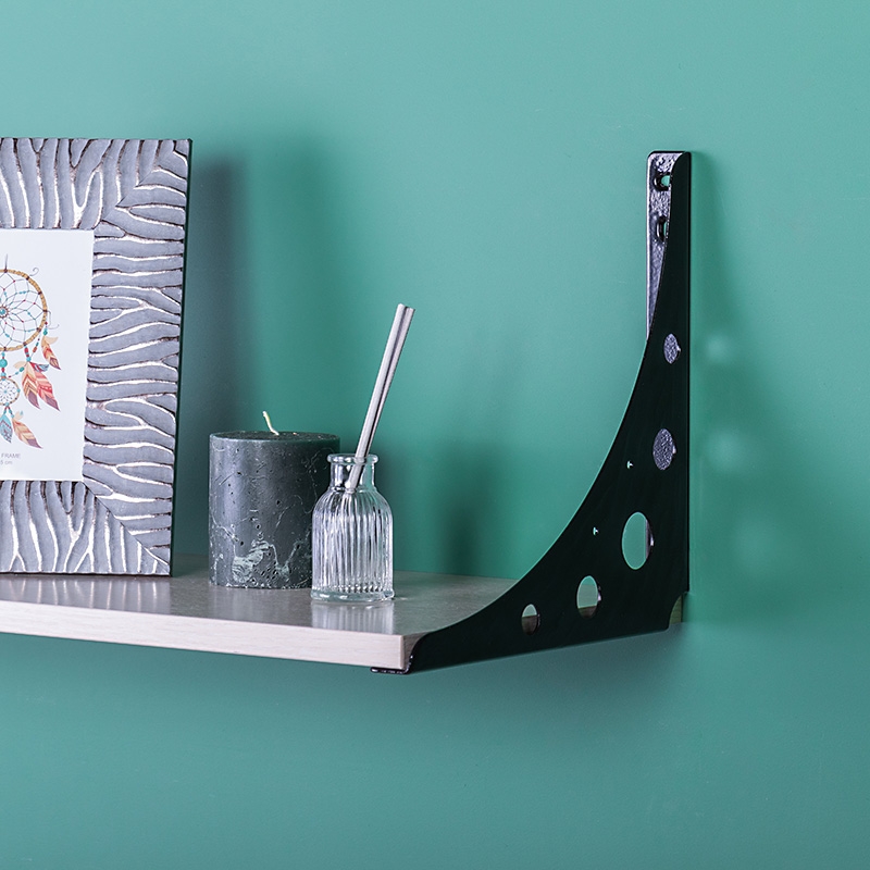 Кронштейн Mун , 250x250x26 мм, черный LJPS0134 Public Steel Россия 