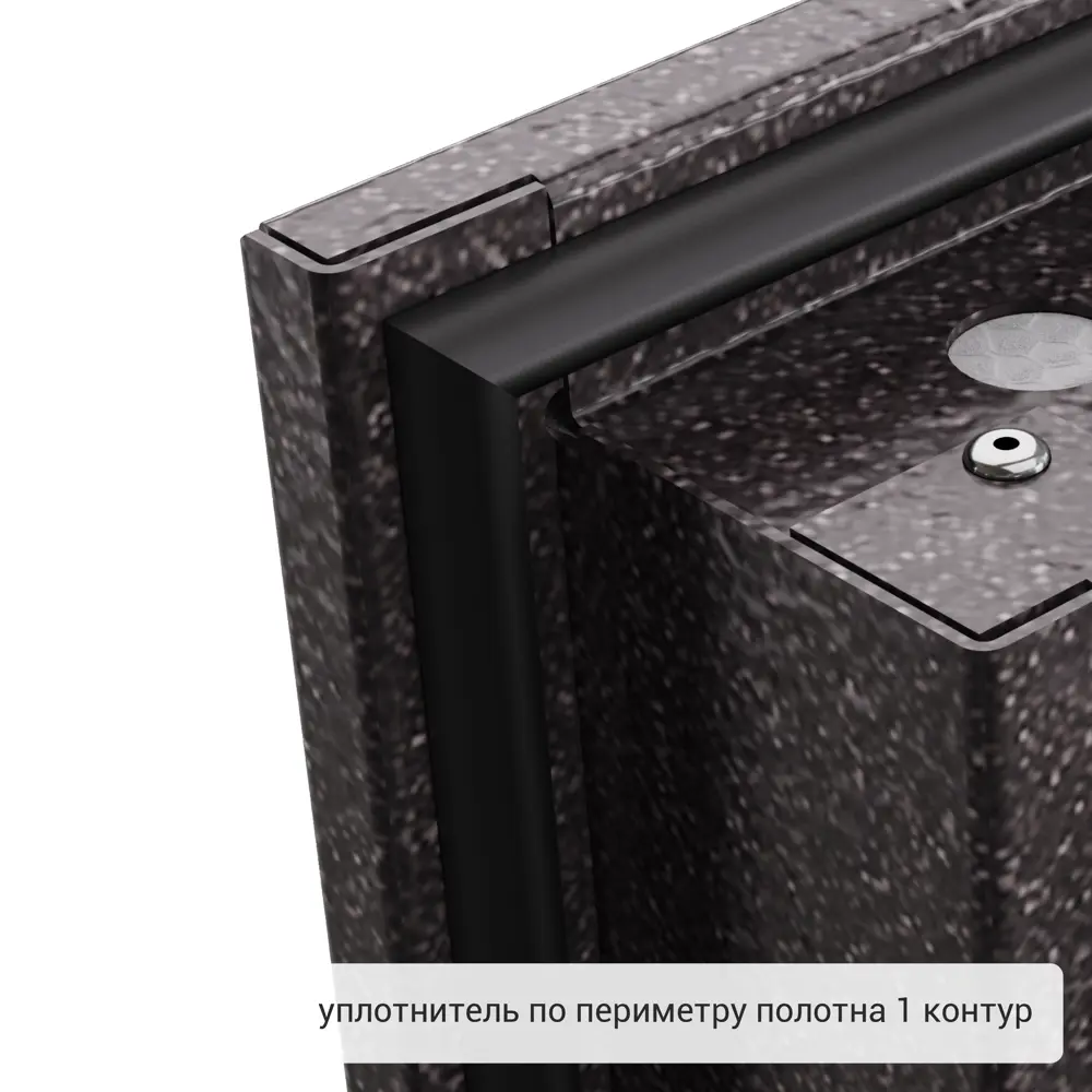 Дверь входная металлическая Термо 880 мм правая цвет магнолия акация 83404269 STLM-2200055 TOREX  - Вид №11