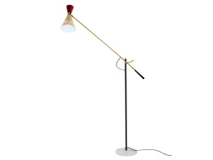 Регулируемый светодиодный торшер