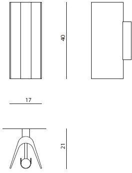 Visionnaire Настенный светильник из мрамора Wave sun-id-1491777 - Вид №2