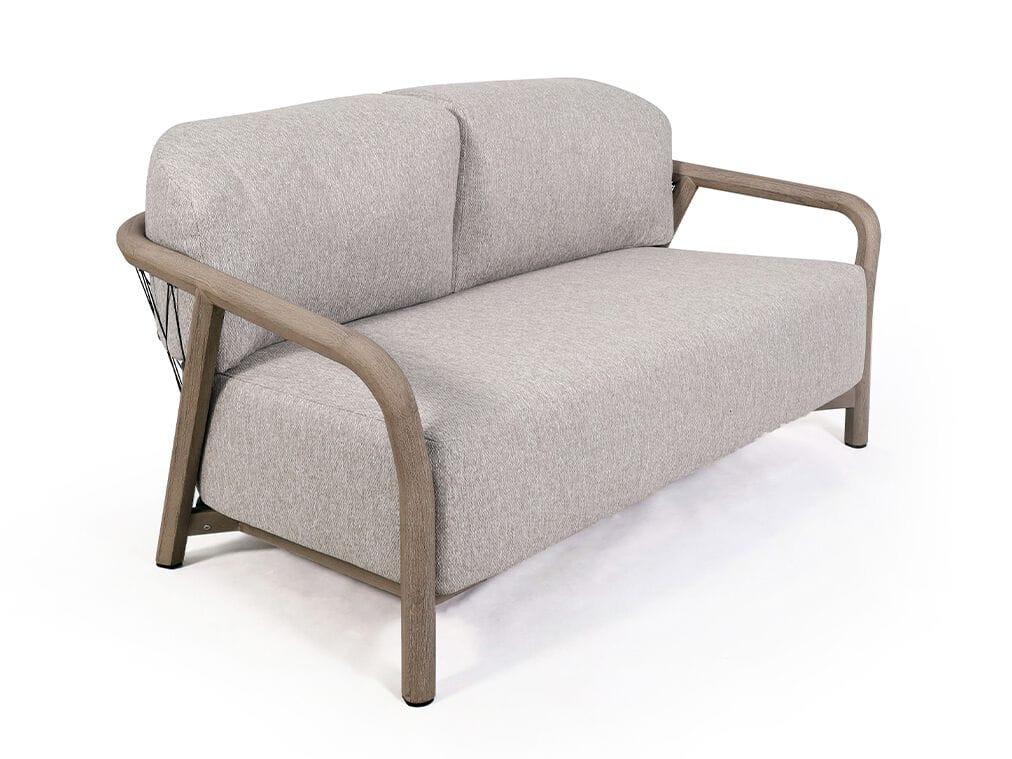 2-местный тканевый садовый диван Les Jardins® ARCH-00148491