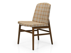 Деревянный мягкий стул