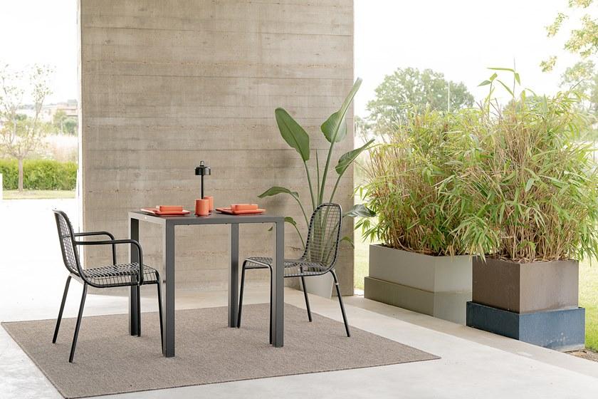 emu Стул садовый штабелируемый с подлокотниками Centina 215 - Вид №4