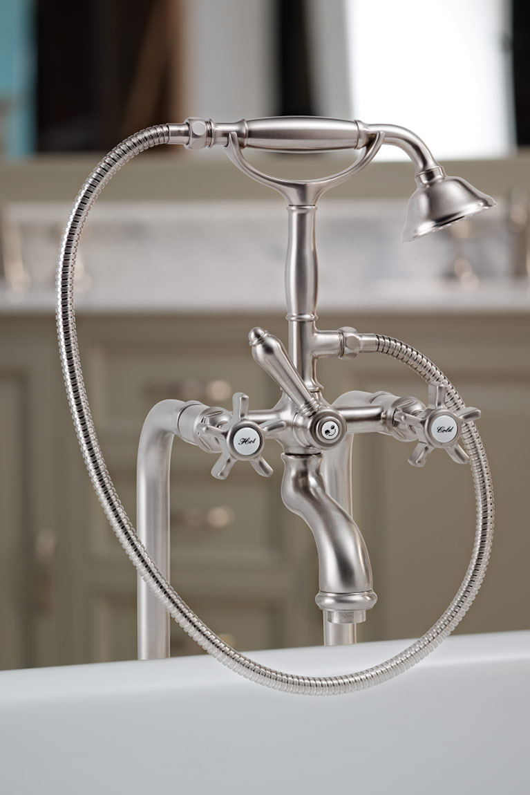 1447 ** 18 Одинарный кран с подключением для стиральной машины 3/4 ” Nicolazzi Series Traditional  - Вид №13