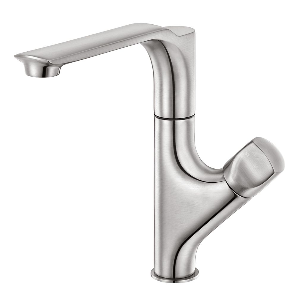 102518063st  Смеситель Myra для раковины - имитация нержавеющей стали - экономия воды Eca 