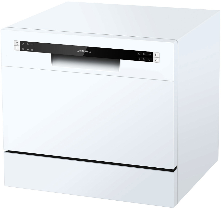 MLP 06S Посудомоечная бытовая машина mlp-06s/ • тип установки: отдельно стоящая компактная 55см • количество комплектов: 6 • управление: электронное с led индикацией • количество программ: 6 (интенсивная, стандартная, экономичная-есо, стекло, 9 0 минут, б Santreyd  - Вид №2
