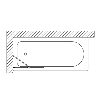 Silvio Brushed Диспенсер, дозатор жидкого мыла Samo Bath Screens 42352 - Вид №1
