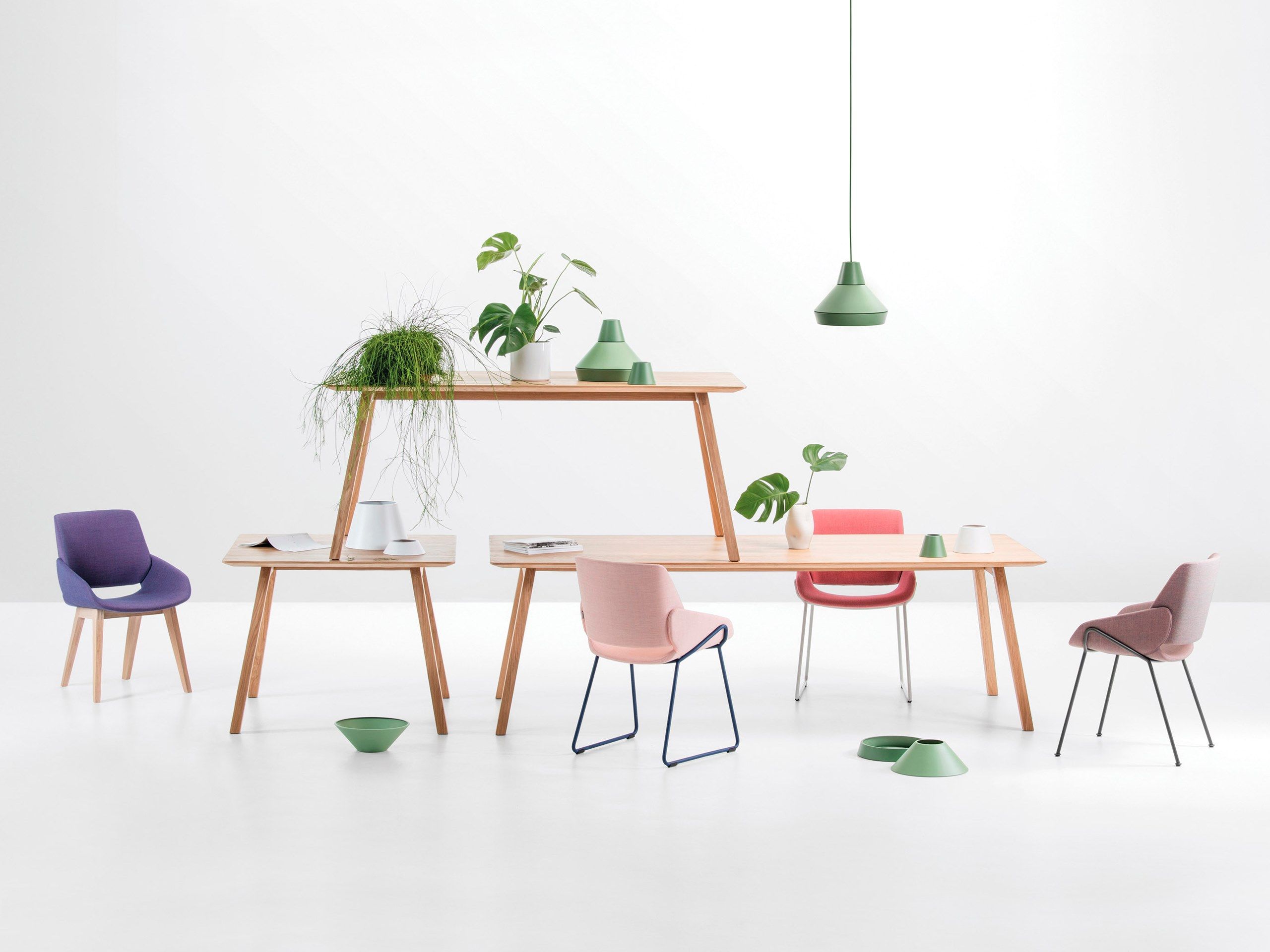 Квадратный стол из массива дерева prostoria Monk ARCH-00052732 - Вид №2