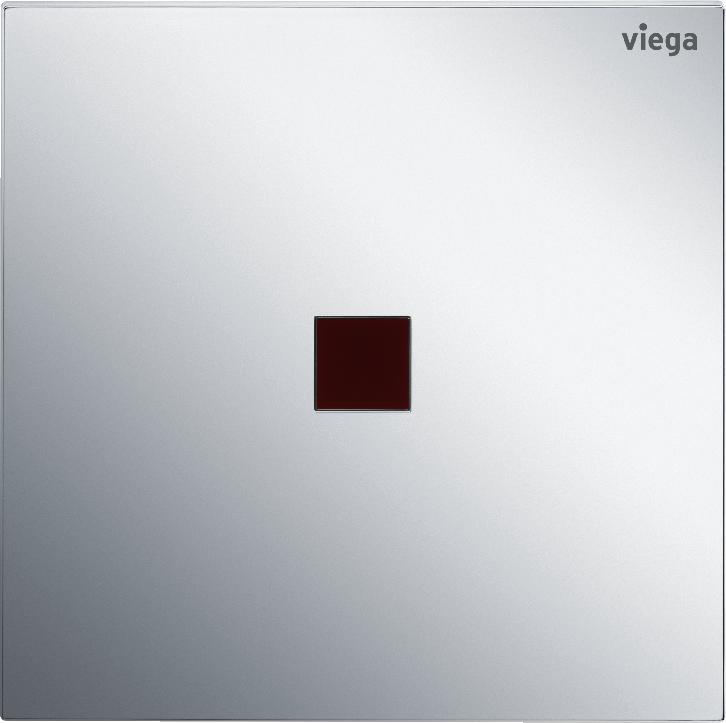 Viega Панель смыва Prevista для писсуара 8620.2 (774653) 774 653 - Вид №1