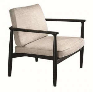 Casamilano Кресло из ткани со съемным чехлом с подлокотниками Arne