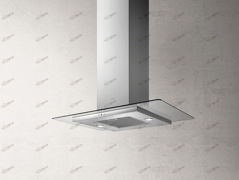 Elica Островная вытяжка из нержавеющей стали и стекла Tribe sun-id-1513119