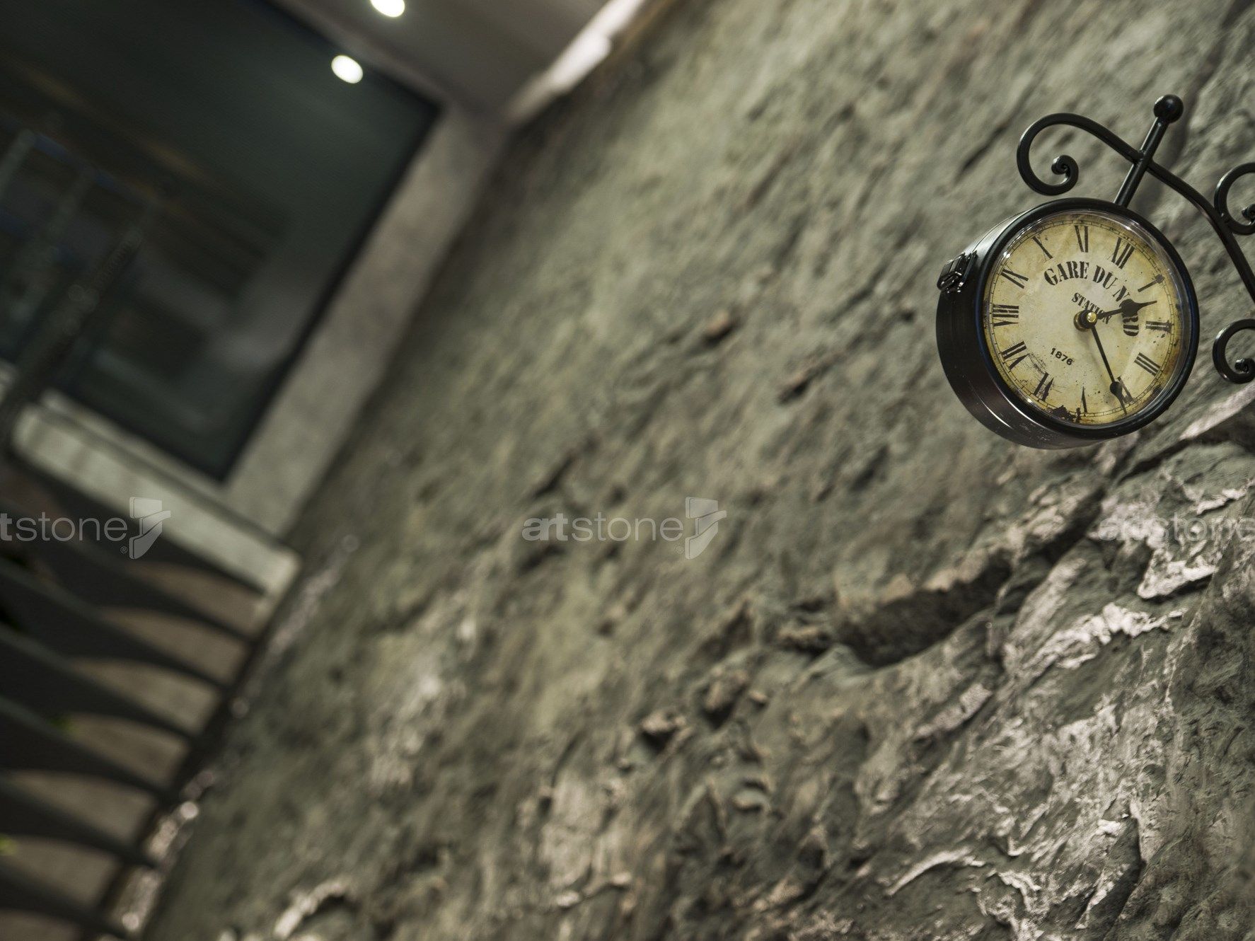 Панель с трехмерными эффектами из стекловолокна для внутреннего / наружного эффекта камня Artstone Panel Systems ROCA ARCH-00120590 - Вид №2