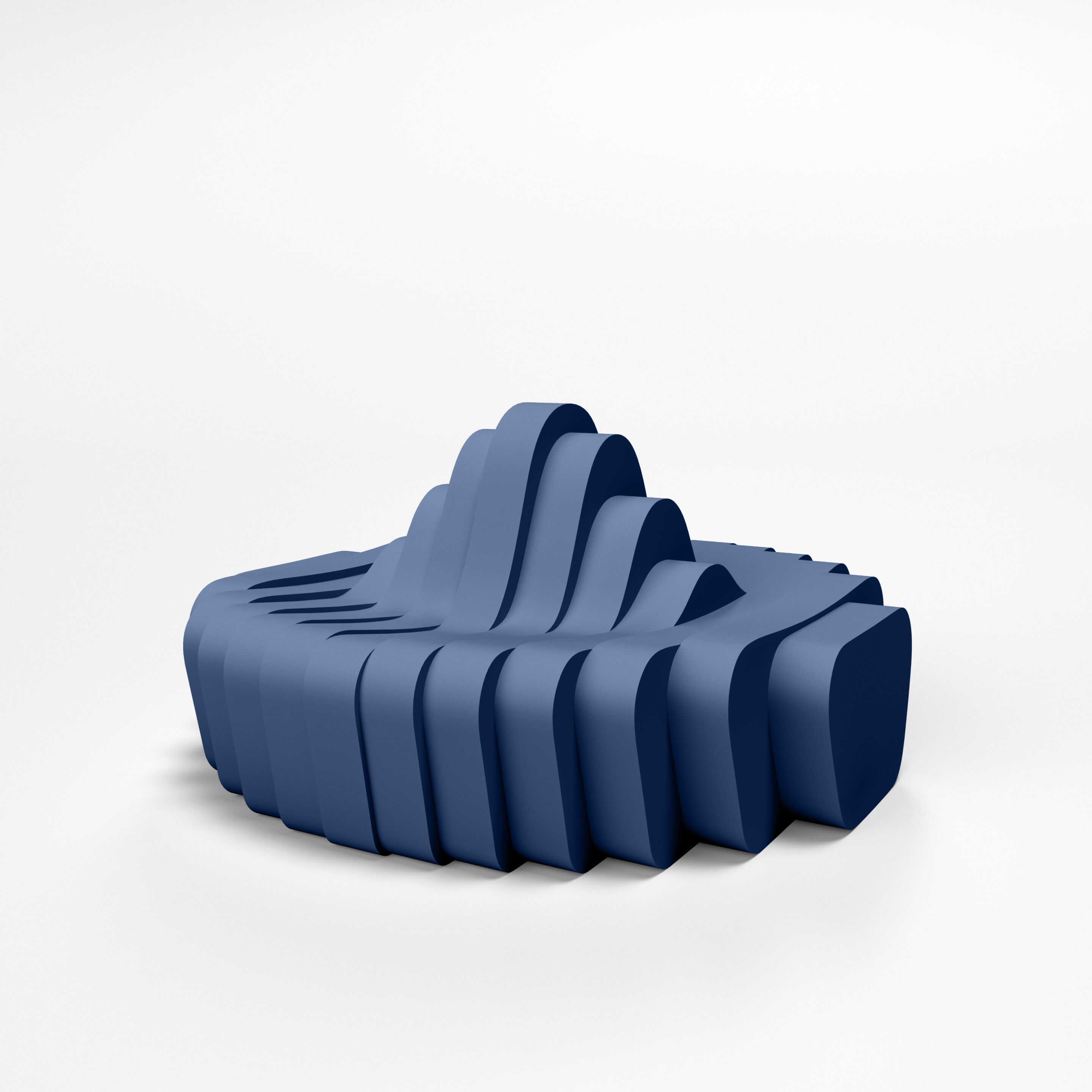 Двусторонний диван с покрытием из пенопласта SIXINCH Cliffy ARCH-00021122 - Вид №6