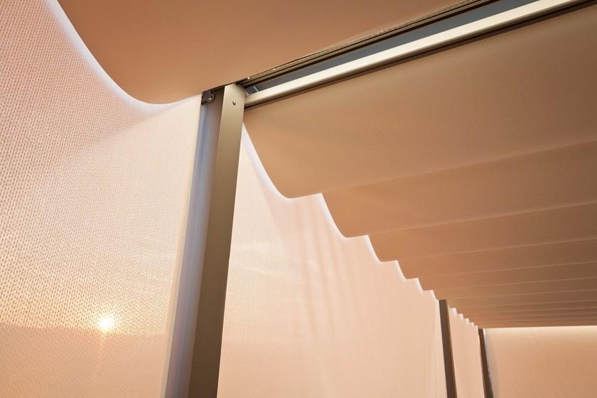 Giulio Barbieri Самонесущая пергола из алюминия и ПВХ со сдвижной крышкой sun-id-1444041 - Вид №7