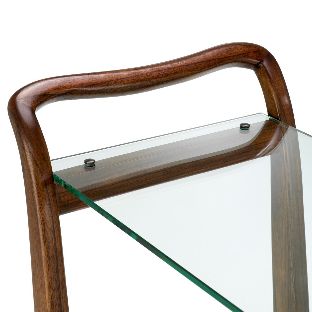 Деревянная и стеклянная тележка для еды Eichholtz JULIANNE ARCH-00146493 - Вид №4