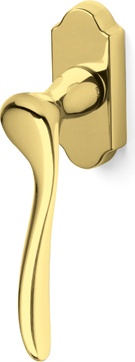 K170_ZL Оконная ручка ORVIETO OLIVARI 