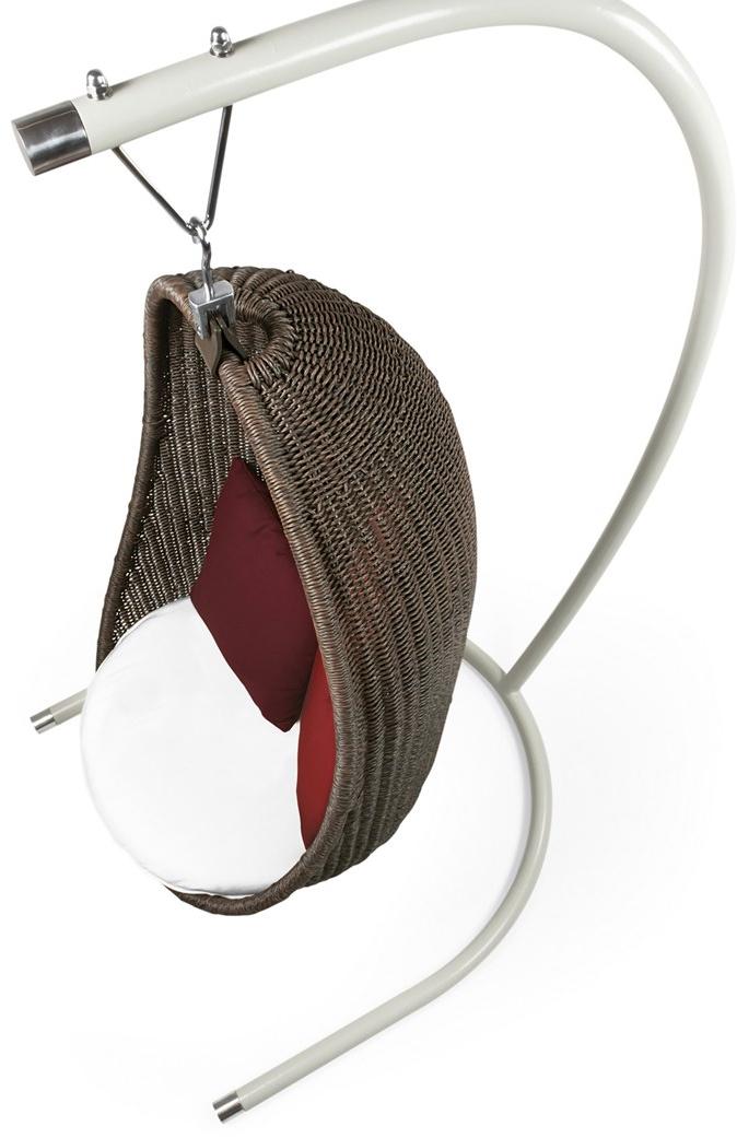 Atmosphera Подвесное сиденье из полиэтилена Nest sun-id-1397767 - Вид №1