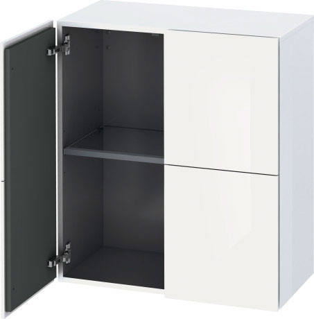 LC117700909 L-Cube Шкаф Светло-голубой матовый декор Duravit - Вид №2