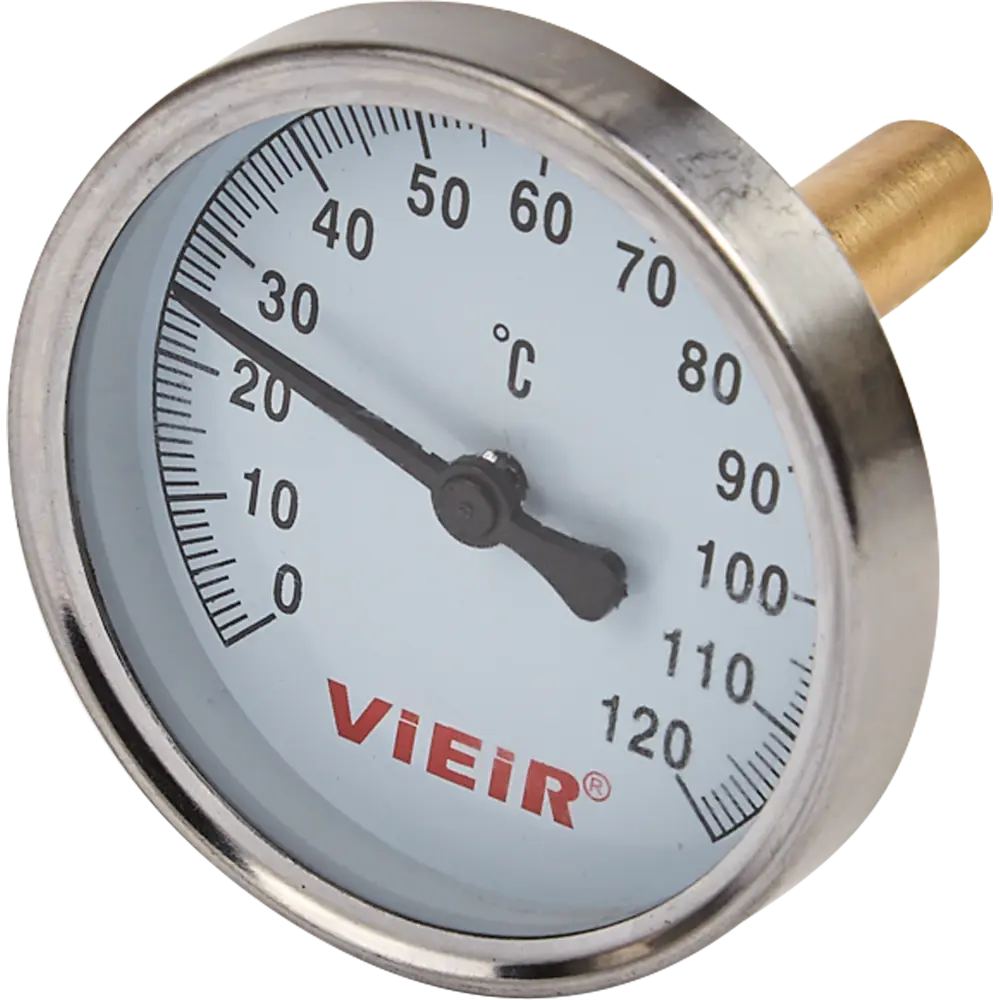 Термометр для воды с гильзой 120 градусов 1/2" Santreyd STLM-2196461 - Вид №1