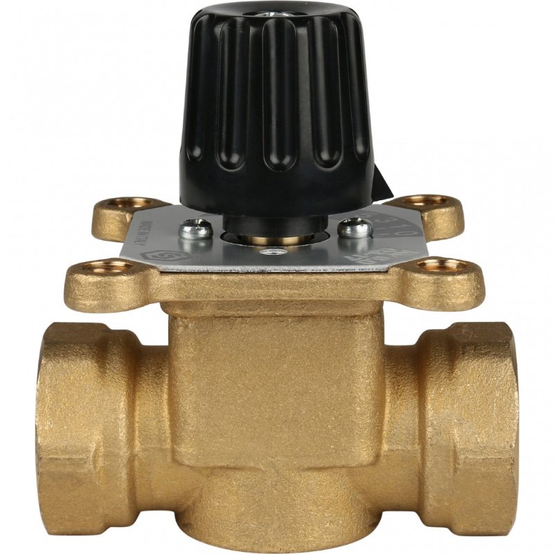 Трехходовой термостатический смесительный клапан 3/4" STOUT 6 KVs SVM0003012002 - Вид №2