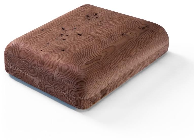 AMURA Журнальный столик из дерева Lapis sun-id-1498112 - Вид №3