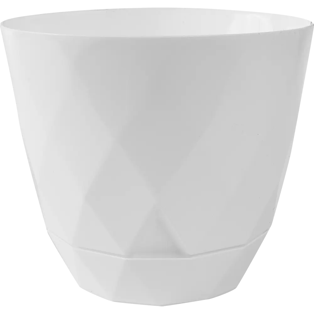 IDI LAND Laurel — горшок для цветов с системой полива и фактурой огранки 85414998 STLM-0062660