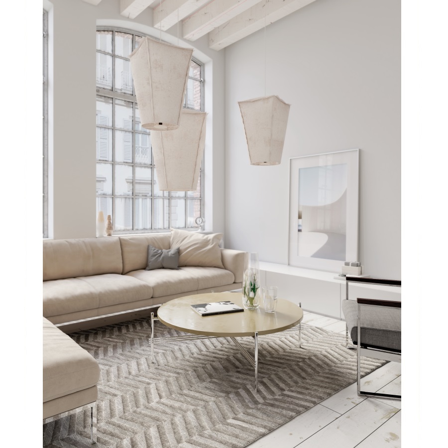 Ковер Reina, 160х230 см, бежевый Carpet Decor C1066 - Вид №1