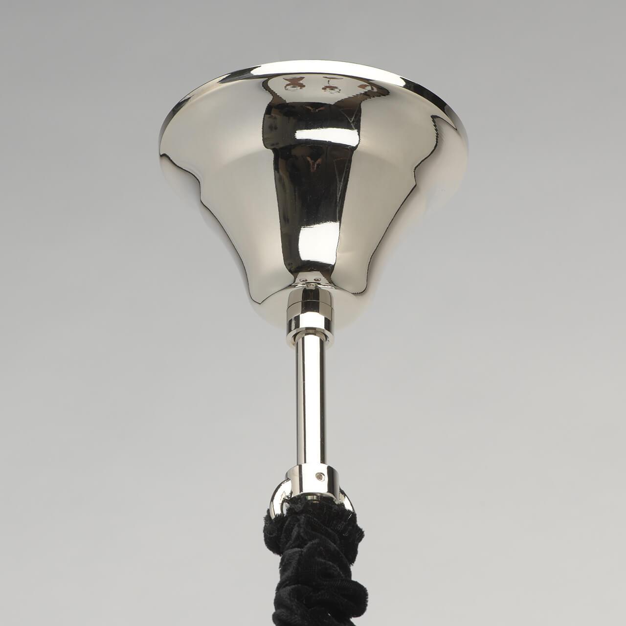 Подвесная люстра MW-Light София 7 355013608 MW-LIGHT ДИЗАЙНЕРСКИЕ, СОФИЯ 187455 Коричневый  - Вид №1