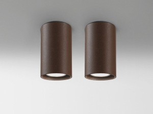 Металлический светодиодный потолочный светильник