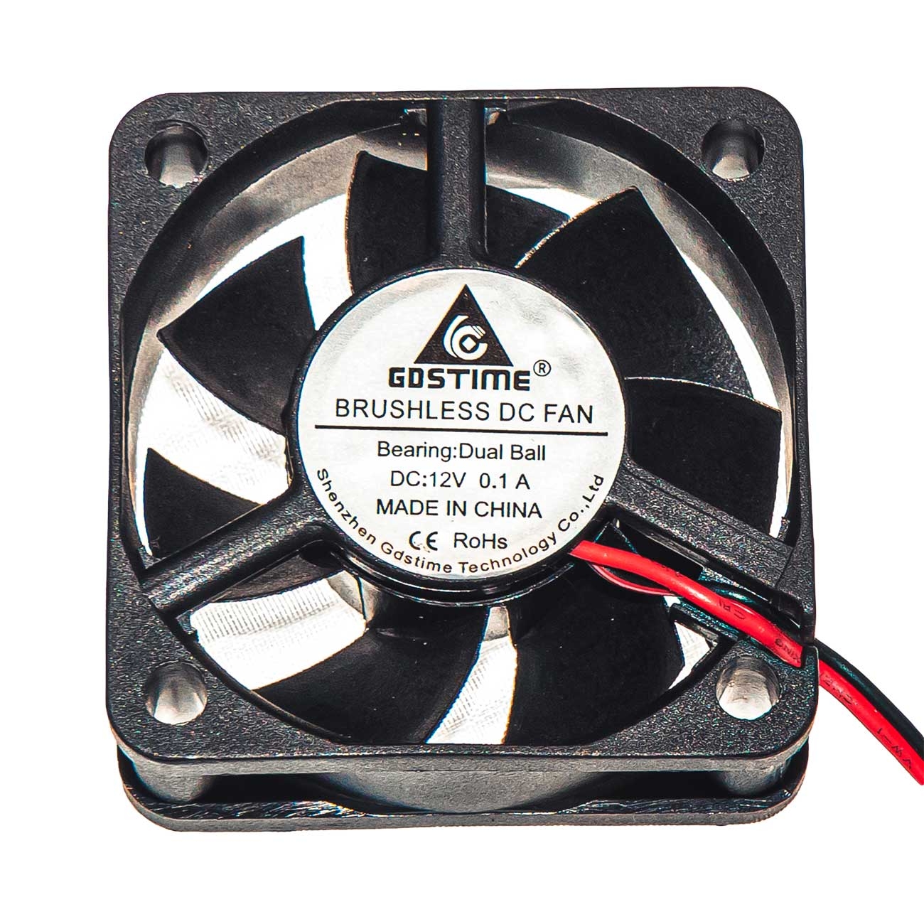 6015 Осевой вентилятор корпусной 50х50х20мм 12Вольт LAB.Space  - Вид №1