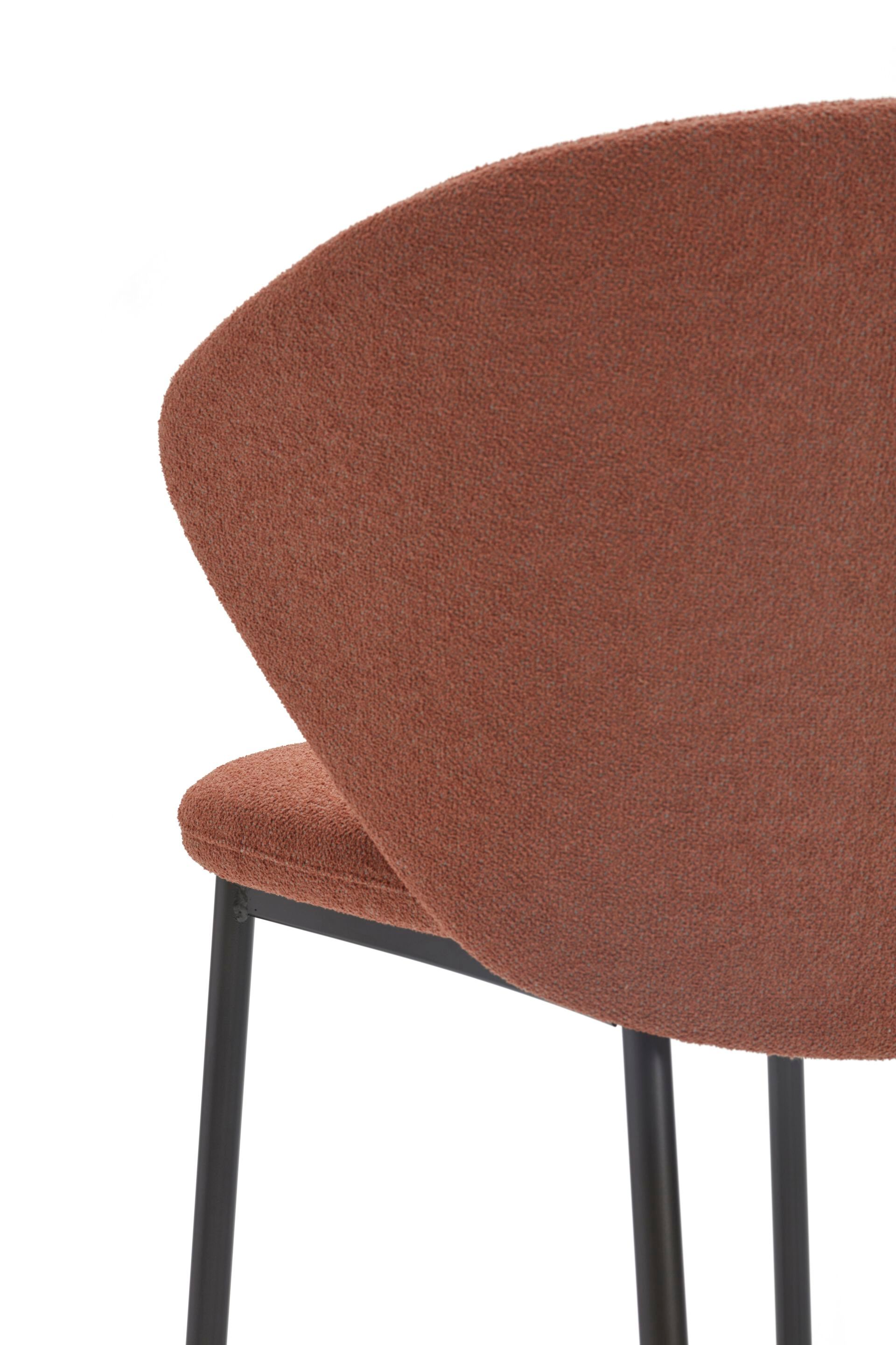 Высокий стул с тканевой подкладкой со спинкой Origins 1971 Ellis ARCH-00074190 - Вид №5