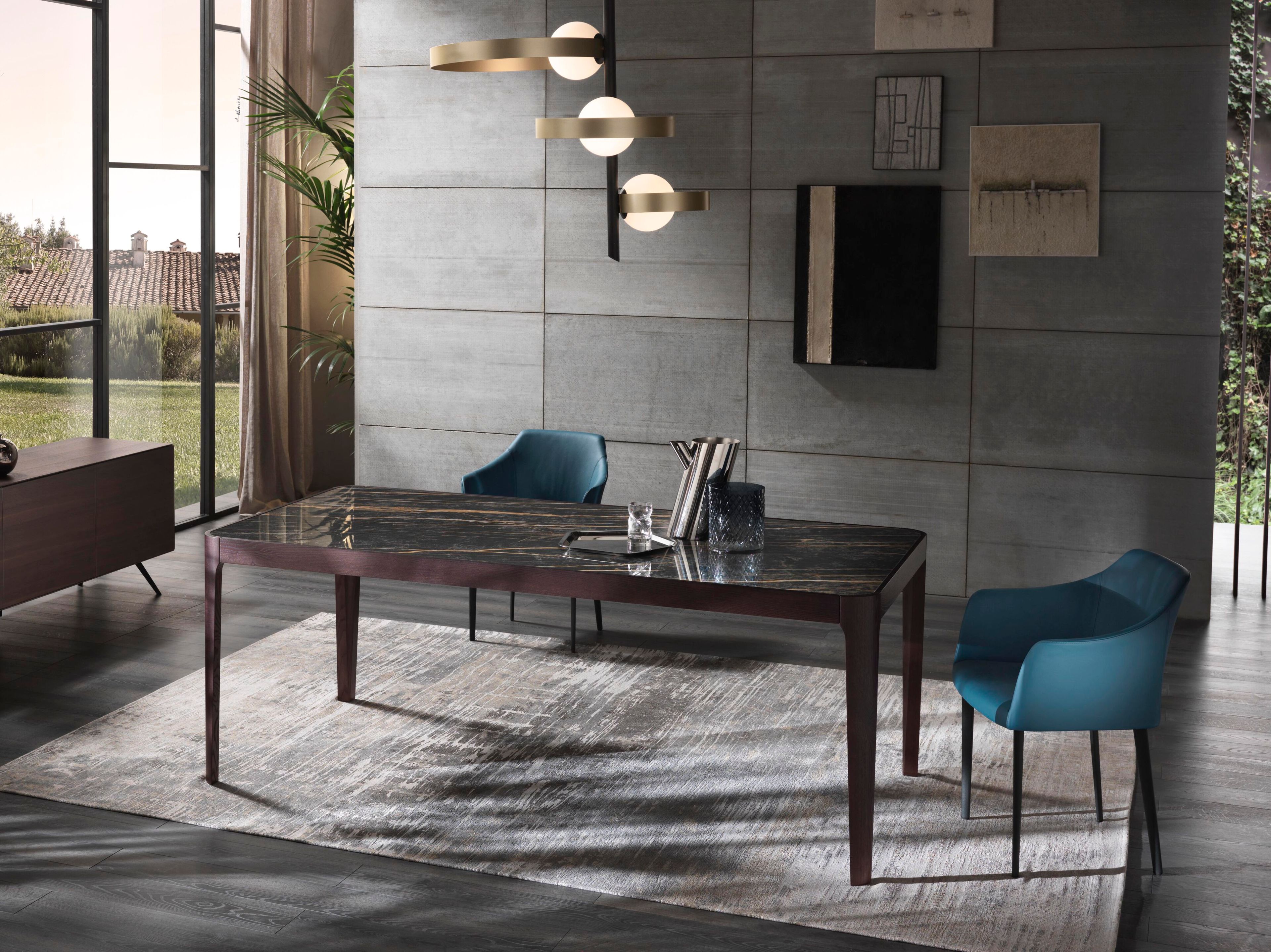 Мягкий стул с подлокотниками RIFLESSI ARCH-00042481 - Вид №2