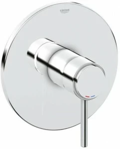 Смеситель однорычажный для душа GROHE Atrio New, круглая розетка, хром (24065003)