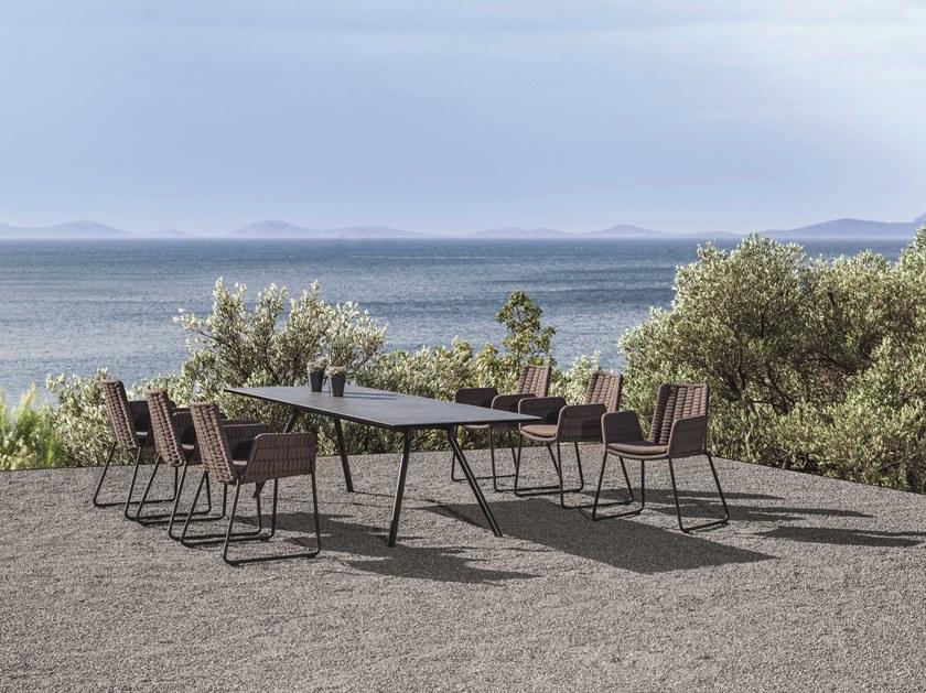 FISCHER MÖBEL Прямоугольный обеденный стол из fm-ceramtop Teso sun-id-1385557 - Вид №4