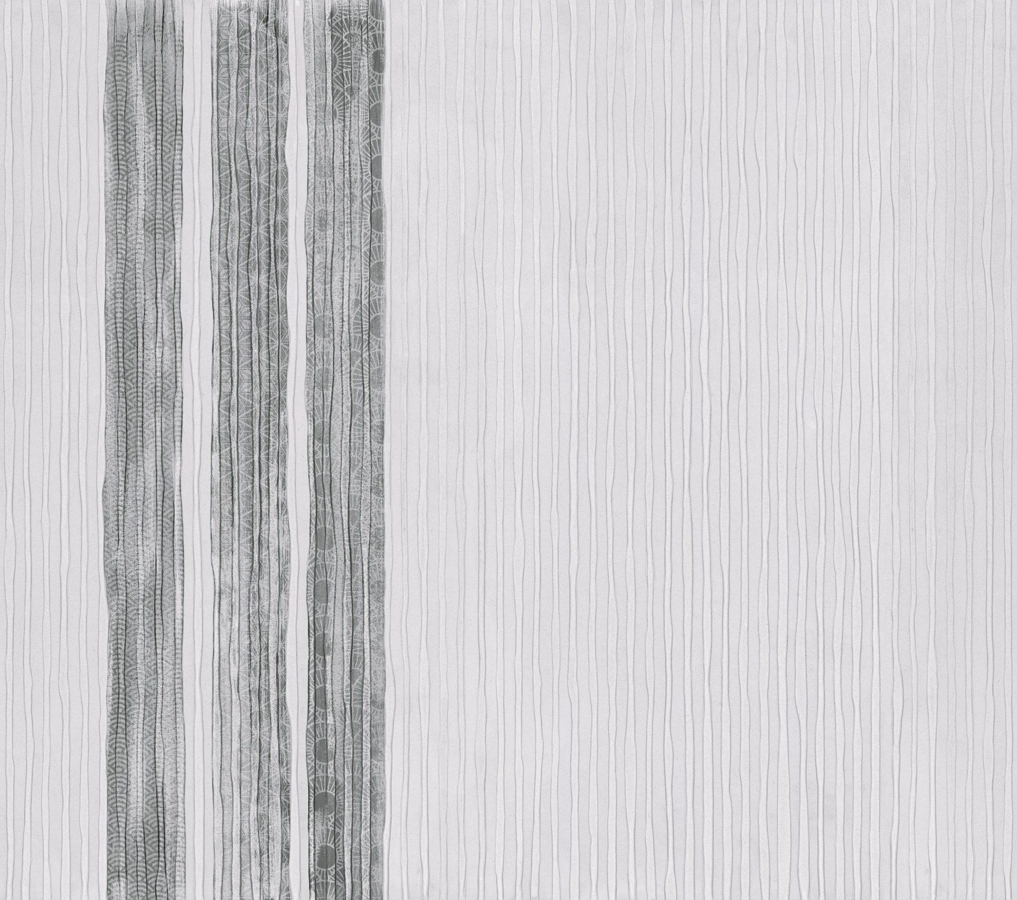 Тканевые полосатые обои Tecnografica Japandi ARCH-00075093 - Вид №2