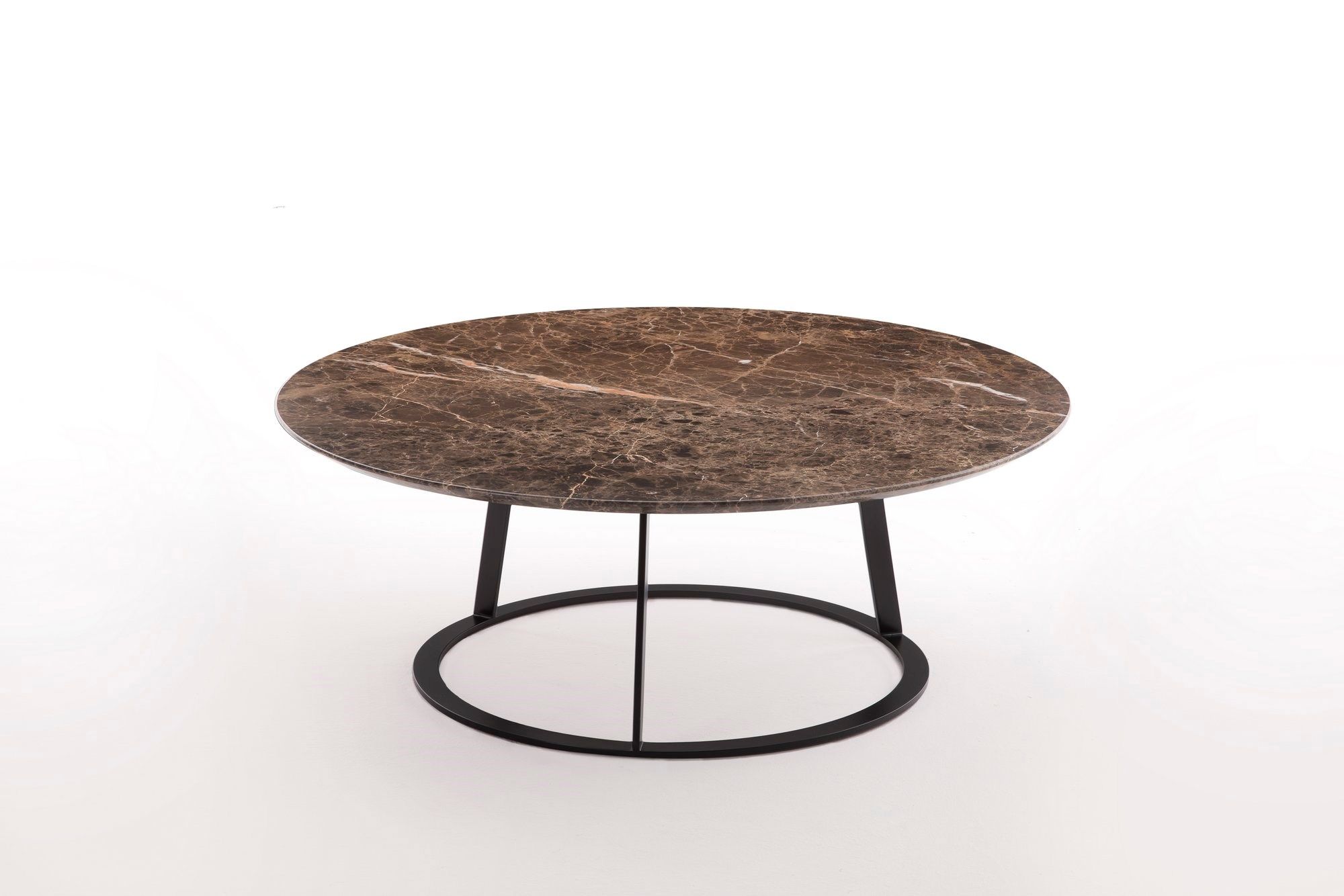 Круглый мраморный журнальный столик для гостиной Casamania & Horm Albino Family ARCH-00133839 - Вид №4