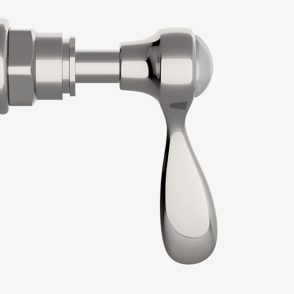 EAVC72 Накладка регулирующего клапана Easton Vintage с металлической ручкой Waterworks  - Вид №1