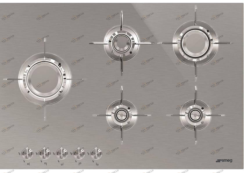 Smeg Газовая плита из нержавеющей стали Dolce stil novo Pxl675l 
