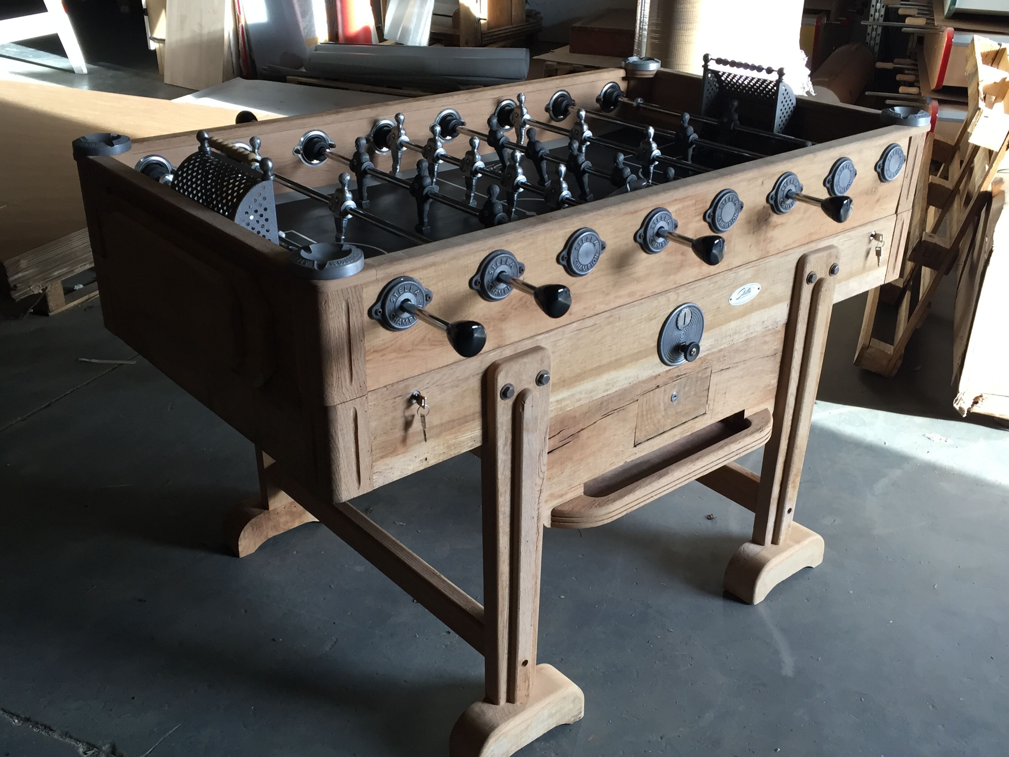 Кальциобалилла Stella baby-foot & billards подпись ARCH-00038674 - Вид №2