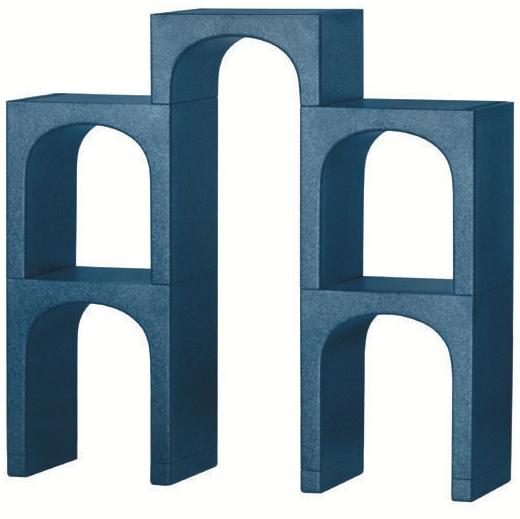 Magis Модульный книжный шкаф из полипропилена sun-id-1418655 - Вид №3