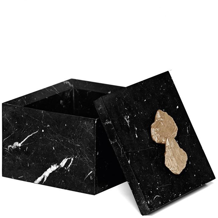 Ginger & Jagger Мраморный контейнер Home accessories sun-id-1494334 - Вид №1