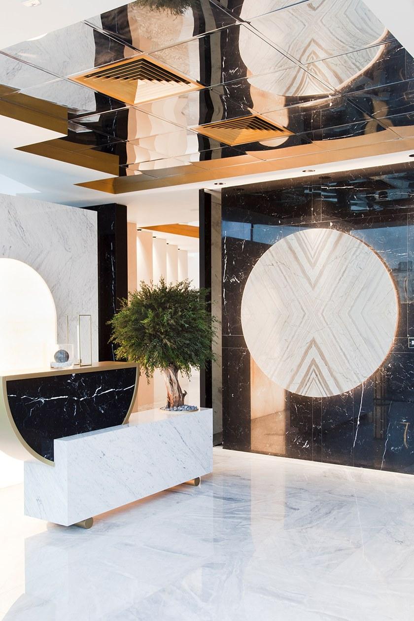 L'ANTIC COLONIAL Мраморный пол Black Marquina / настенная плитка Marble sun-id-1485152 - Вид №2