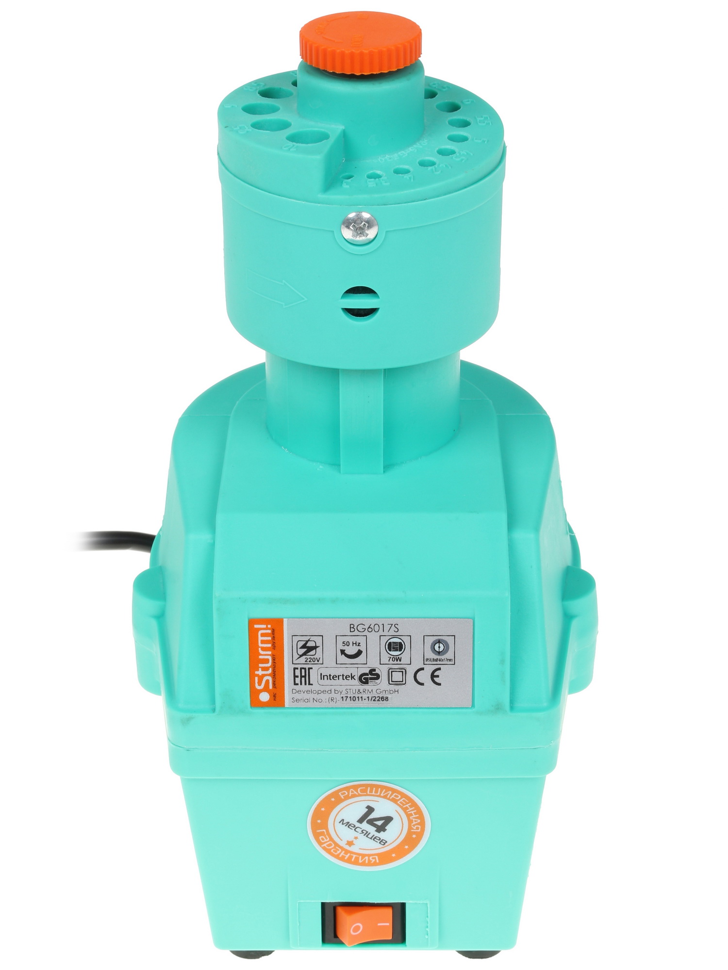 Точильный станок для сверл Sturm! BG6017S 1086117 STDN-0120917 - Вид №1