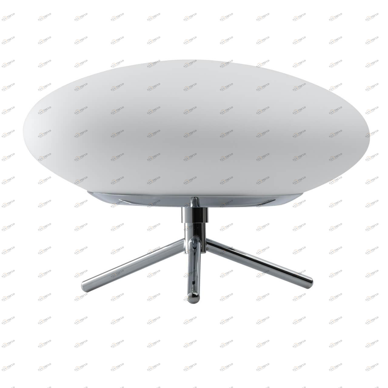 Настольная лампа De Markt Эрида 1 706030101 DE MARKT ИНТЕРЬЕРНЫЕ 194927 Белый 