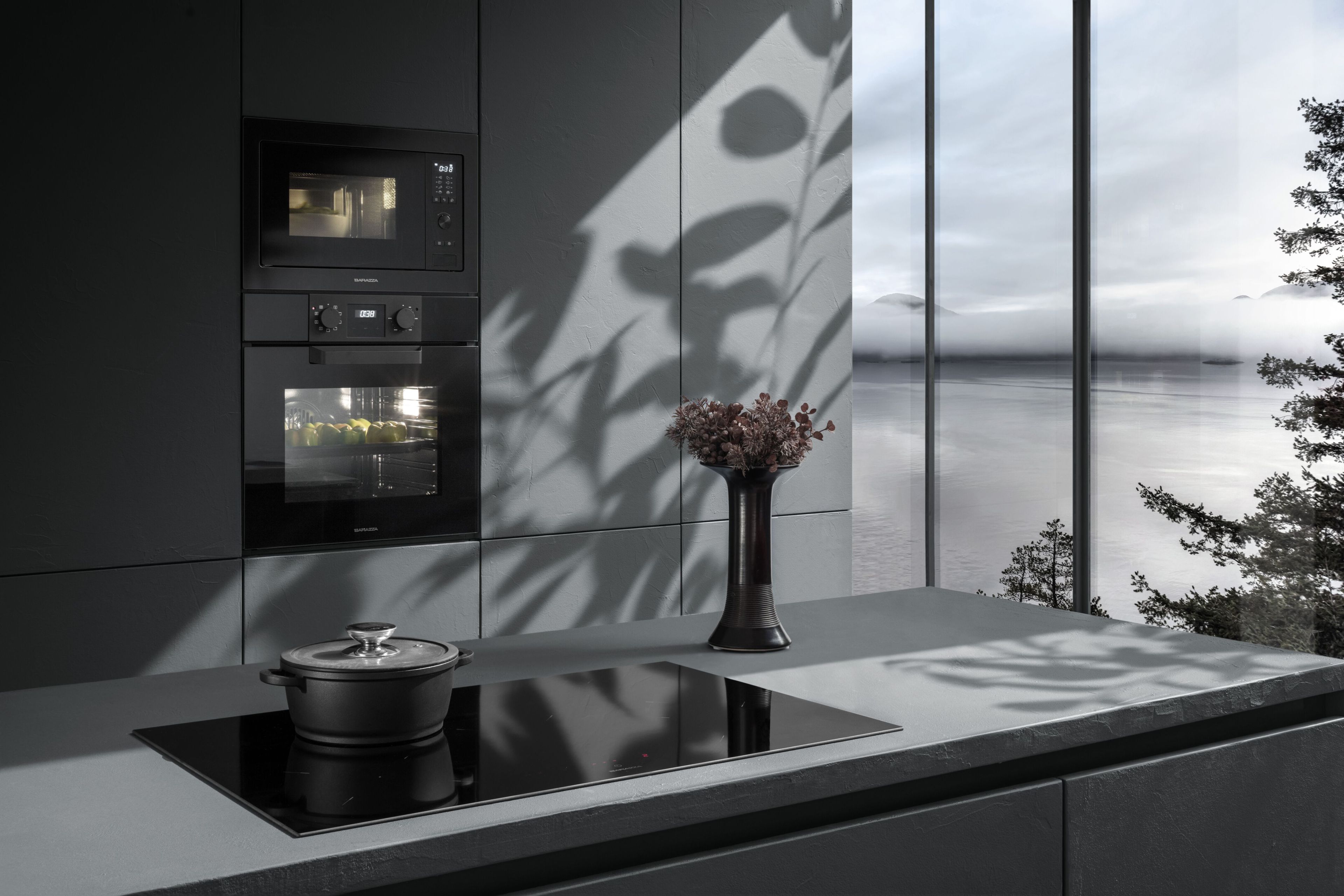 Встраиваемая печь из нержавеющей стали Barazza Icon One ARCH-00054003 - Вид №1