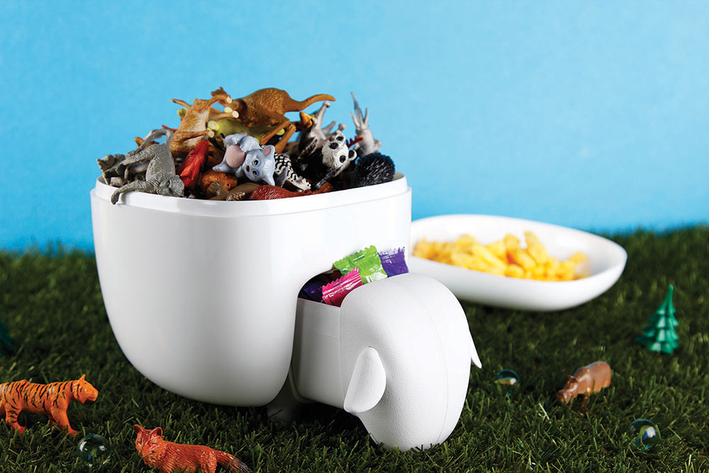 Держатель для ватных дисков белый Sheep QUALY  00-3869404 Белый  - Вид №2