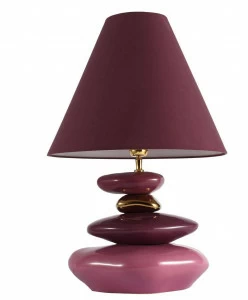 Настольная лампа дизайнерская Hall SL988.604.01 ST LUCE ИНТЕРЬЕРНЫЕ 080356 Розовый;яркие