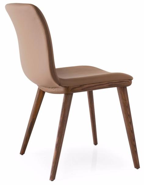 Calligaris Мягкое кожаное кресло sun-id-1406146 - Вид №1