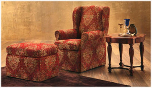 Кресло  PAOLO LUCCHETTA Anita/A pl