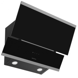 1689172 Вытяжка наклонная KRONA IRMA 600 черный/серебристый